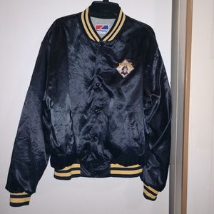 $⬇️ Vintage Swinger's Bomber Jacket Size XL